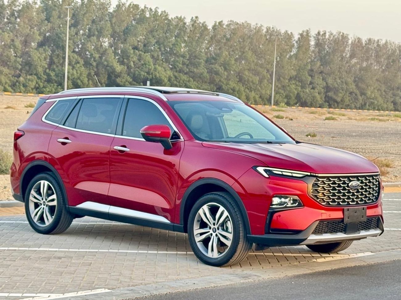 Ford Territory Ford Territory Titanium 2024 GCC Full Options