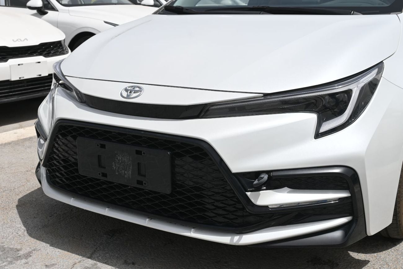 تويوتا ليفين Toyota Levin Sport 1.8L Hybrid, FWD Model 2025