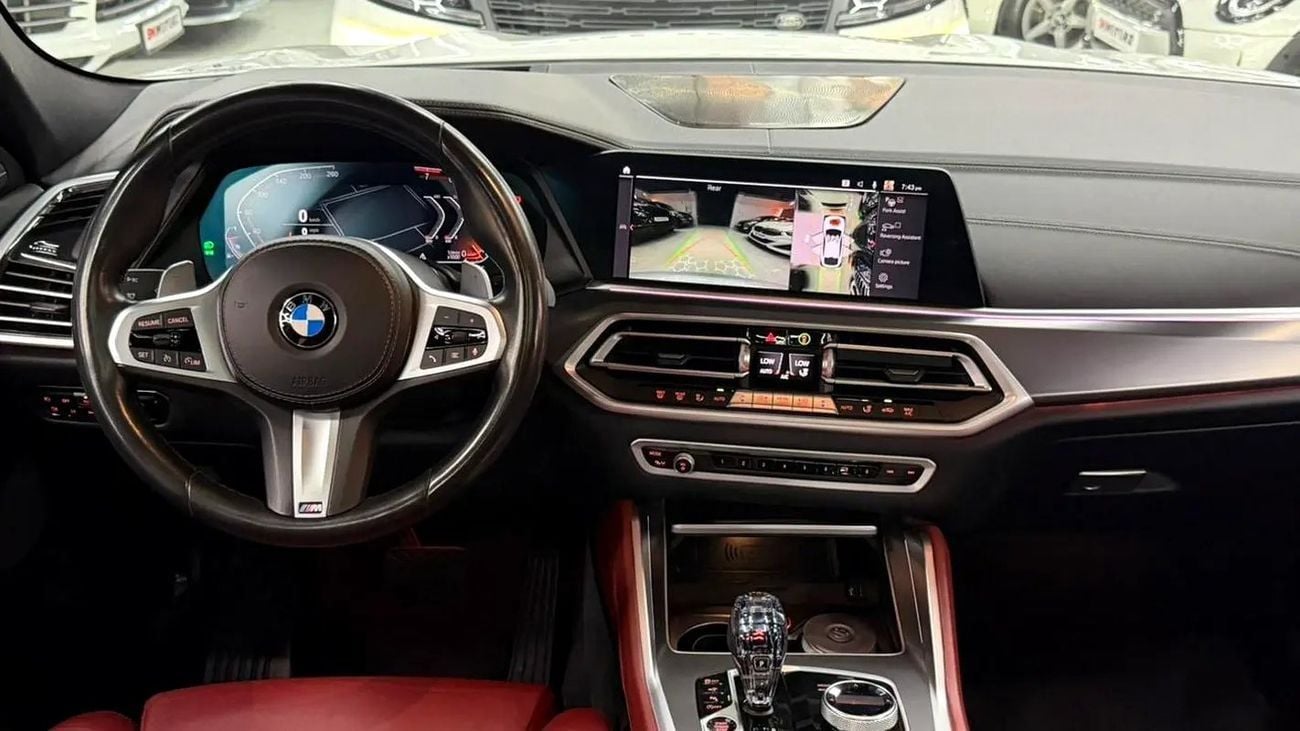 بي أم دبليو X6 40i M Sport 3.0L