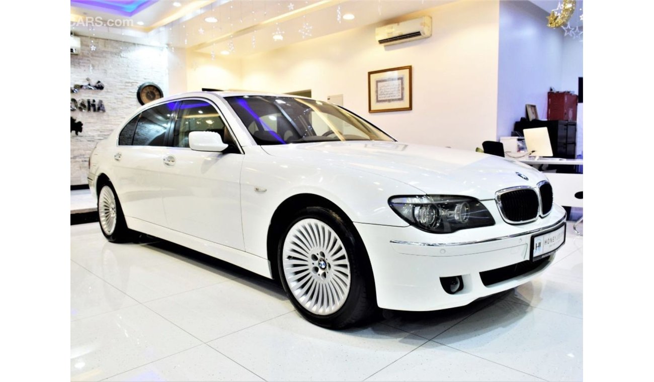 بي أم دبليو 740 ONLY 156000 BMW 740 Li 2007 Model!! in White Color! GCC Specs