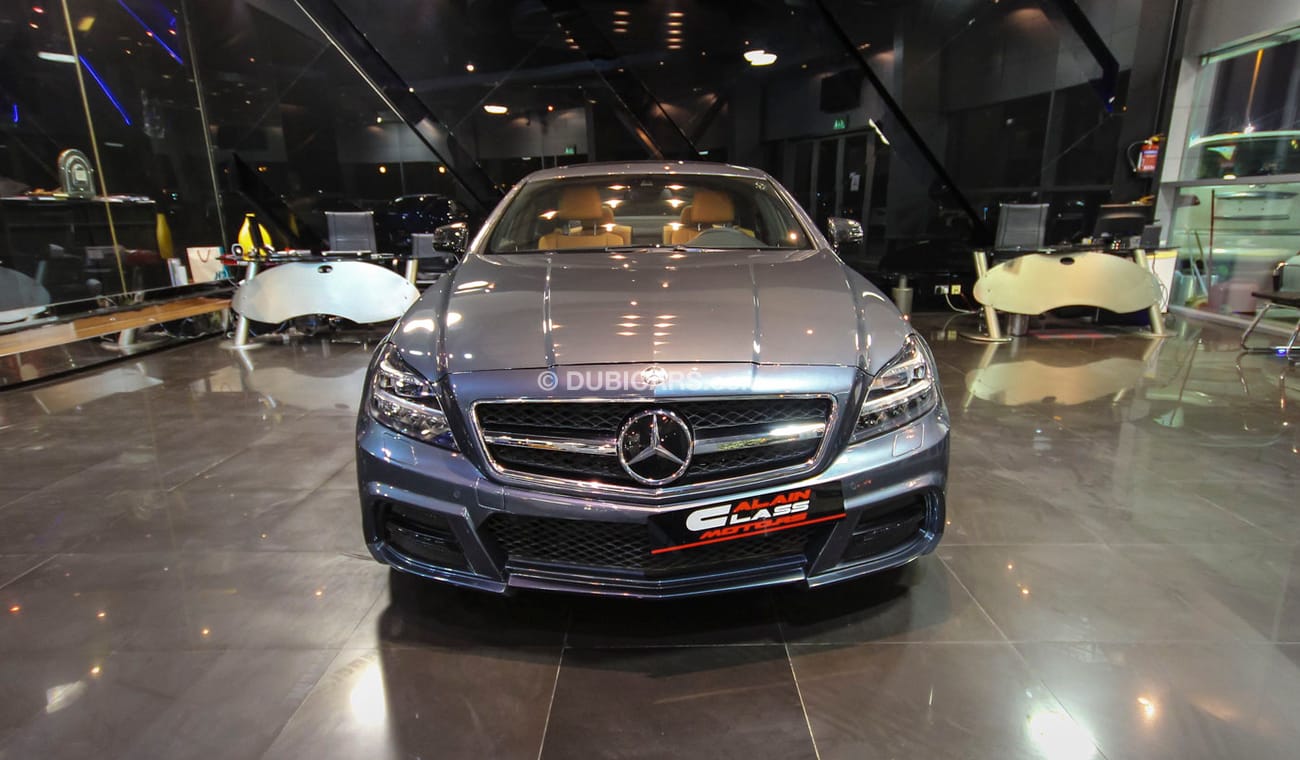 Mercedes-Benz CLS 63 AMG