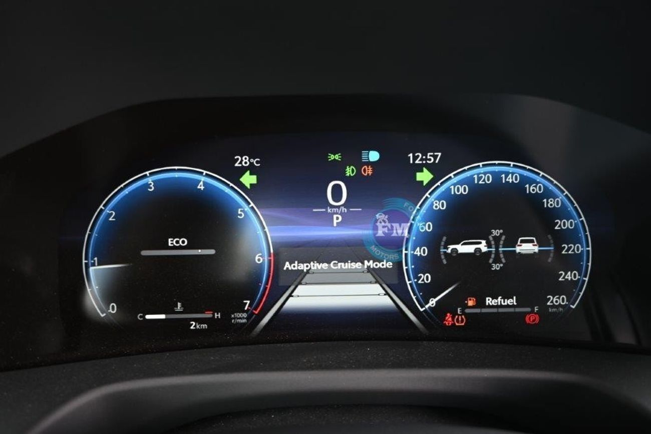 تويوتا لاند كروزر 300 VXR 4.0L Petrol 4WD Automatic