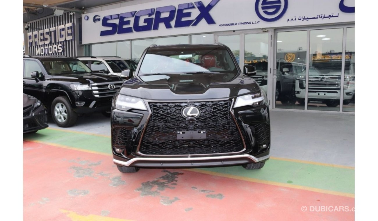 لكزس LX 600 2024YM LEXUS LX600 F Sport Edition GCC