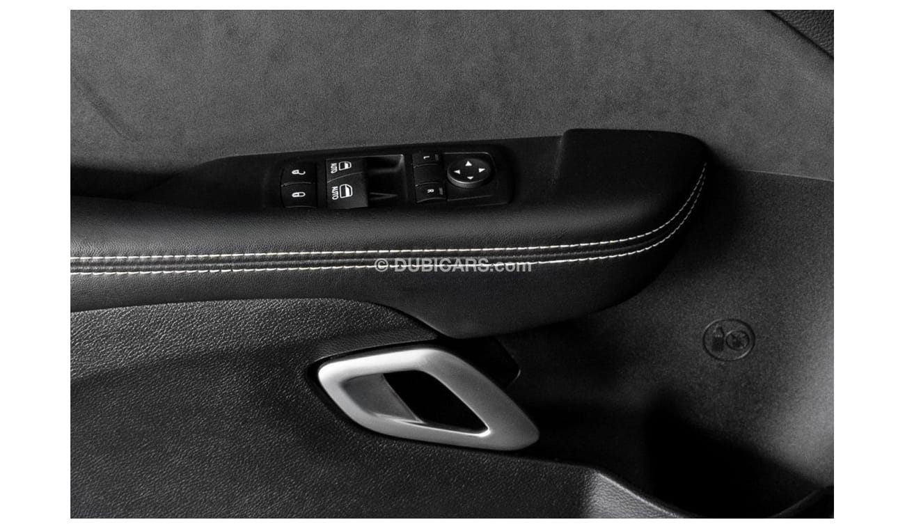 Dodge Challenger 2016 Dodge Challenger SRT 392 / Full-Service History