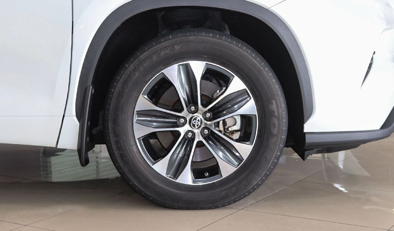 Toyota Highlander 2022 Model Toyota Highlander GLE, 2.5L Hybrid AWD A/T