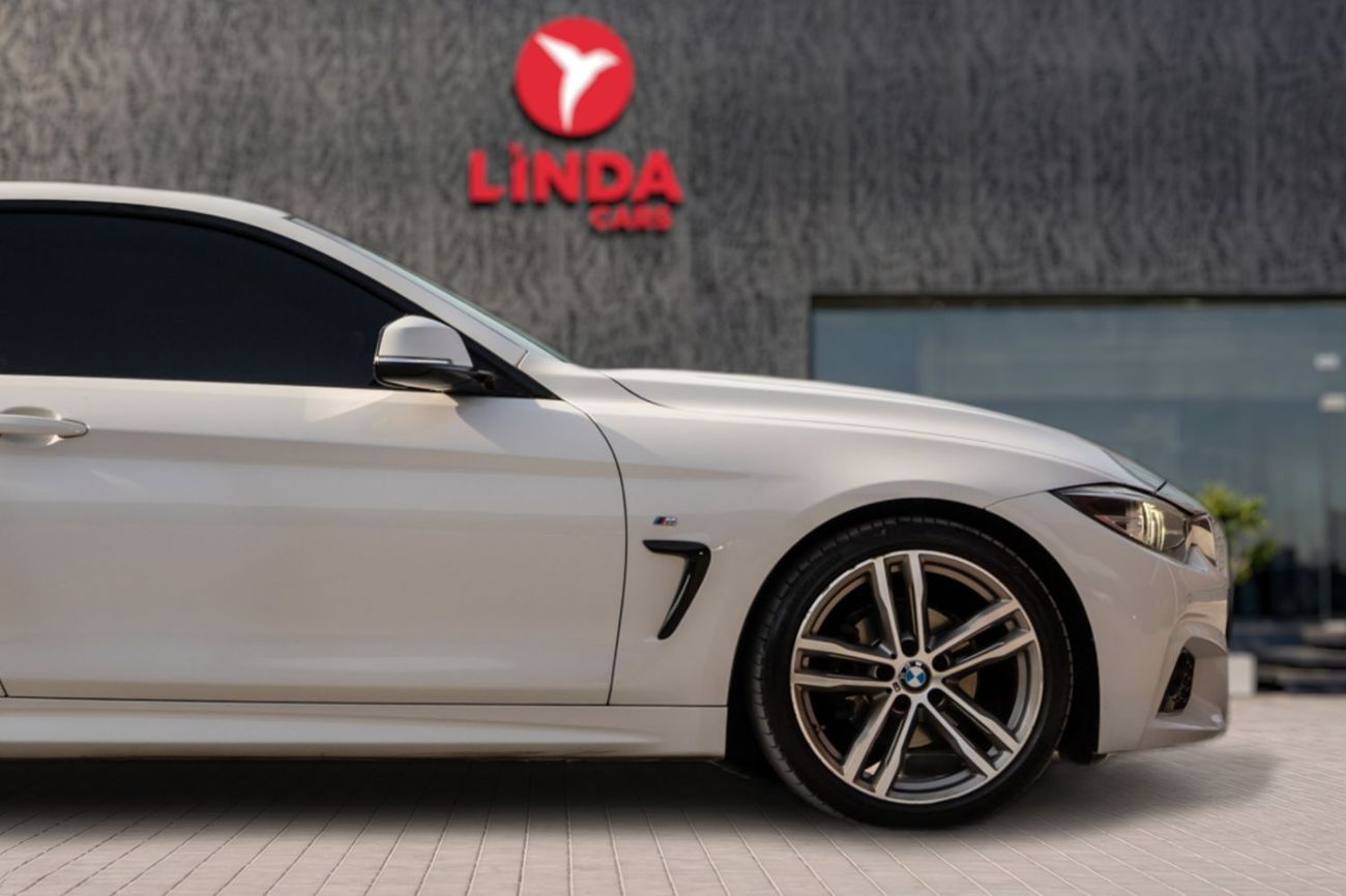 BMW 420i M SPORT BMW 420i M-Sport 2018 GCC for 1,171.00 AED monthly