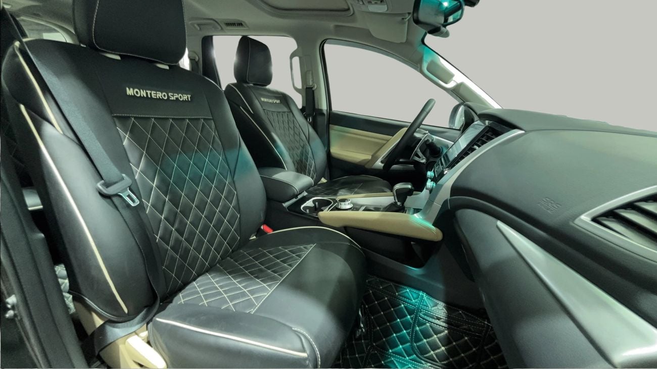 Mitsubishi Montero Sport 2023 | AED 1265/Month | 0 DP | 30 Day Return | Warranty | Service History