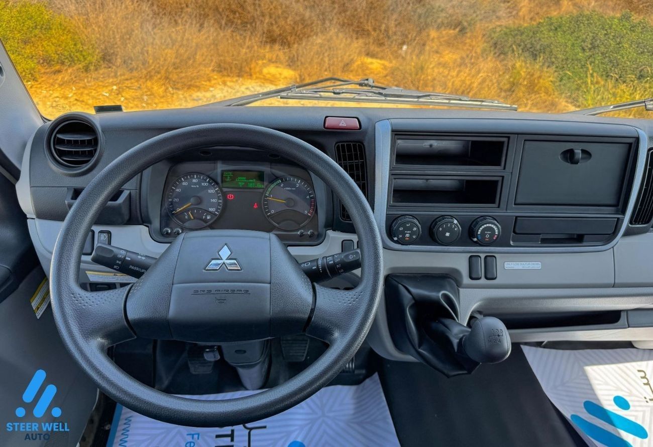 ميتسوبيشي فوسو كانتير 2024 Manual Transmission - Diesel Eng Japanese fitted -GCC Specs - Ready to Drive