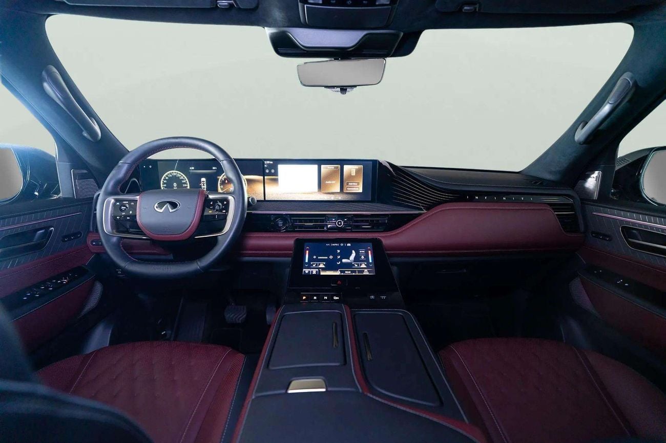 إنفينيتي QX80 AUTOGRAPH 3.5