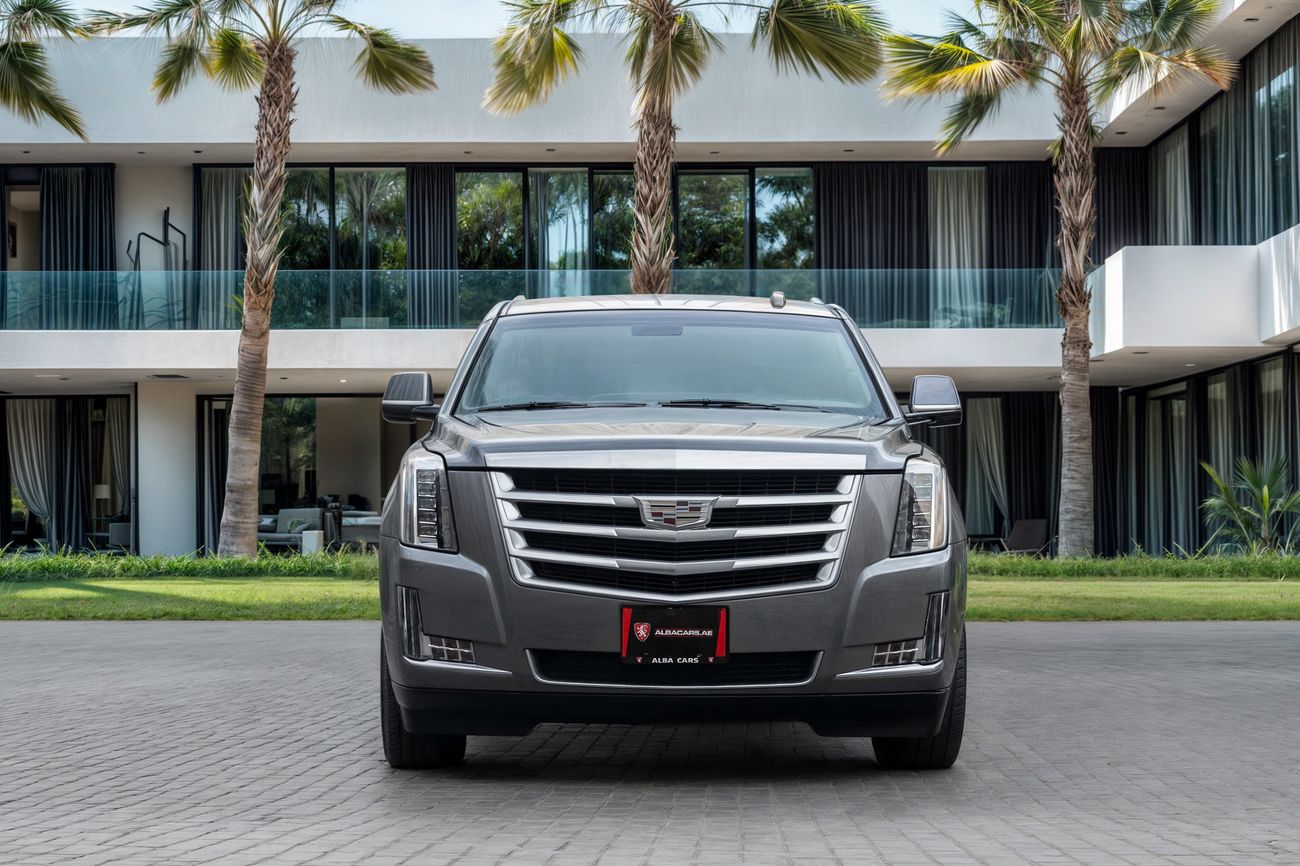 Cadillac Escalade Escalade Platinum | 2,448 P.M | 0% Downpayment | Adaptive Cruise!