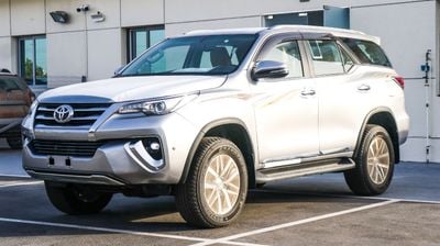 Toyota Fortuner ECTP2M005 - 2025 Toyota Fortuner 4.0L Petrol Auto 4wd Silver