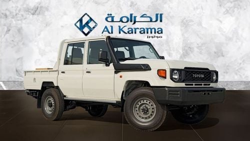 Toyota Land Cruiser Pick Up 2.8L Turbo Diesel 4x4 Manual Transmission | GCC Specs | Snorkel | LC79