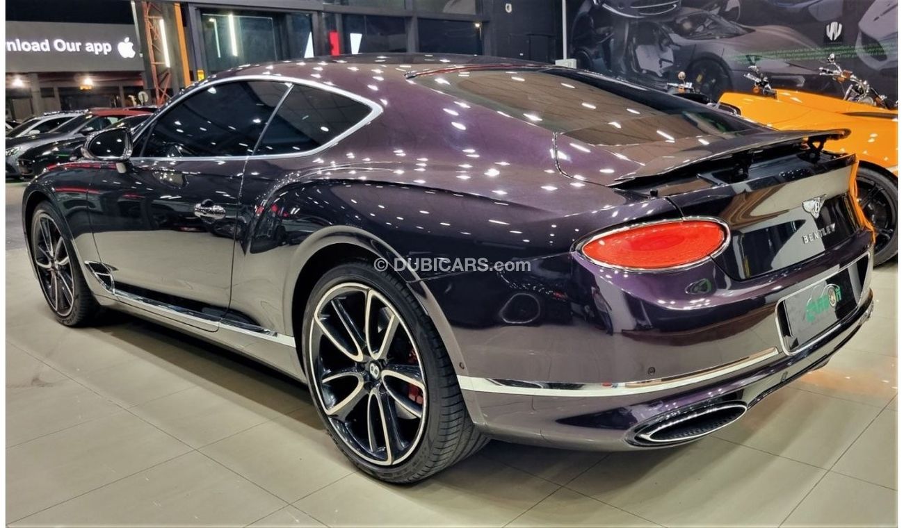 بنتلي كونتيننتال جي تي BENTLEY CONTINETIAL 2019 W12 GCC IN IMMACULATE CONDITION WITH ONLY 21K KM FOR 679K AED