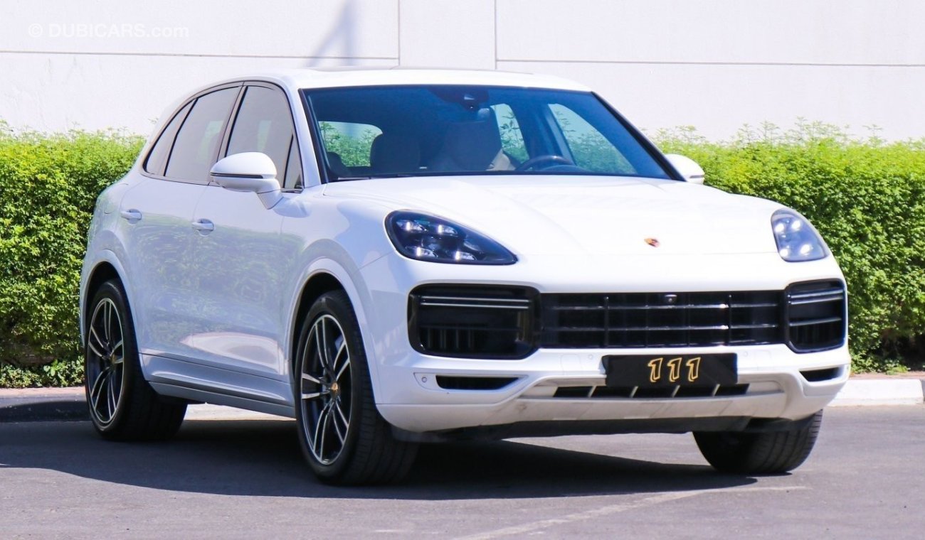 Porsche Cayenne Turbo / Warranty / GCC Specifications