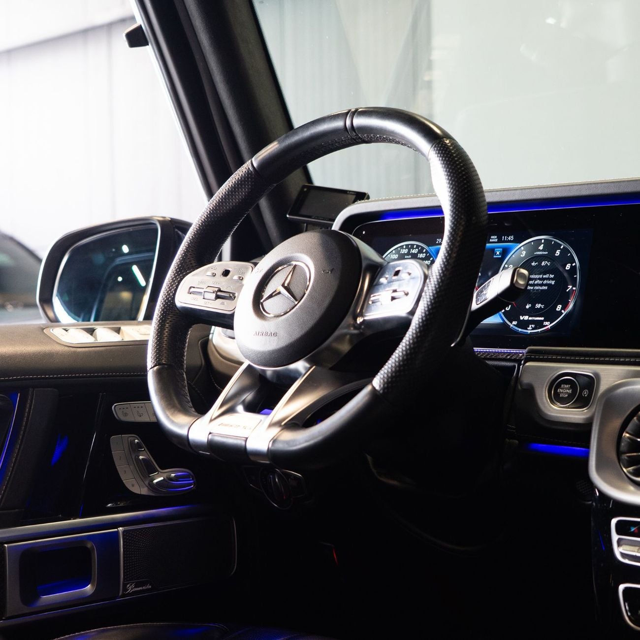 Mercedes-Benz G 63 AMG AED 9,582 pm • 0% Downpayment • Mercedes-AMG G 63 • 1 Year Warranty