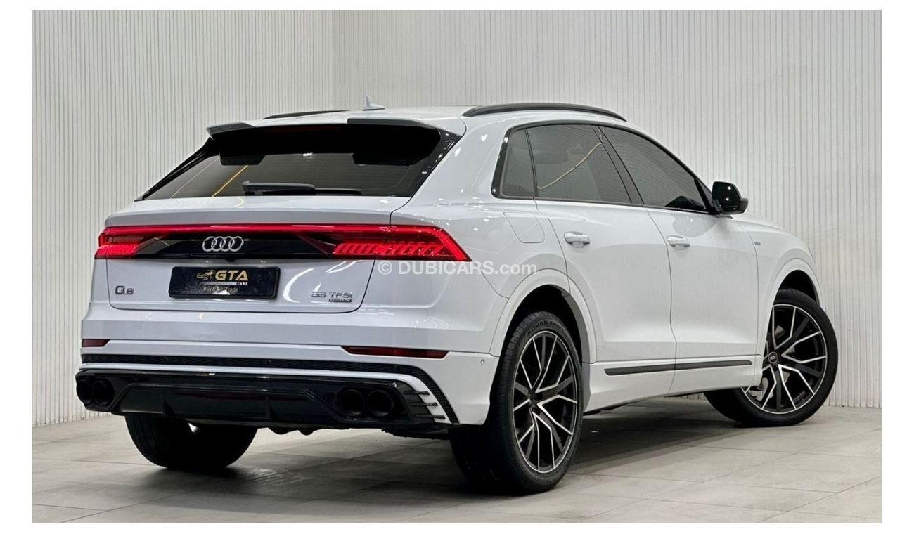 Audi Q8 2021 Audi Q8 55 TFSI Quattro SLine, Aug 2024 Audi warranty, Aug 2026 Audi Service Pack, Low Kms, GCC