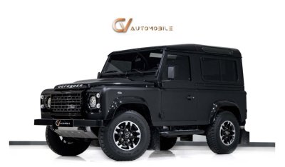 Land Rover Defender 90 GCC Spec