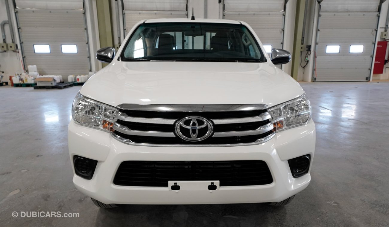 Toyota Hilux CERTIFIED VEHICLE;HILUX 4×4 GLS(GCC SPECS)IN GOOD CONDITION FOR SALE(CODE : 91304)
