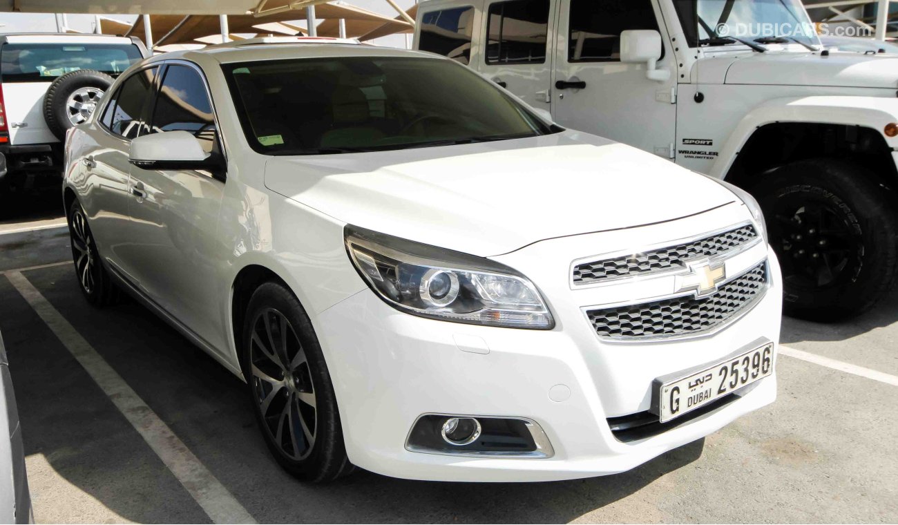 Chevrolet Malibu LTZ