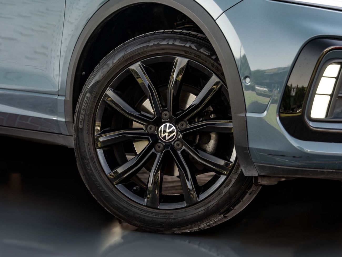 Volkswagen T-ROC R-LINE