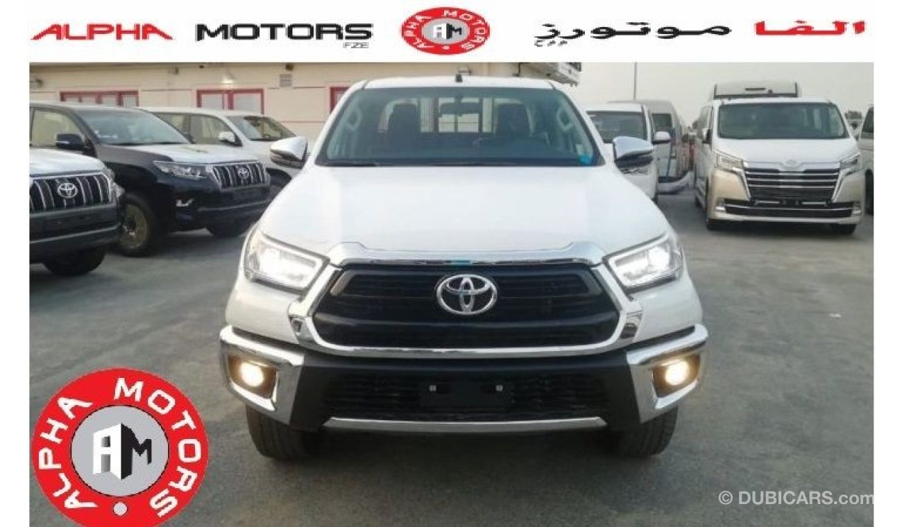 تويوتا هيلوكس 4X4 Double Cabin 2.7L Full Option A/T