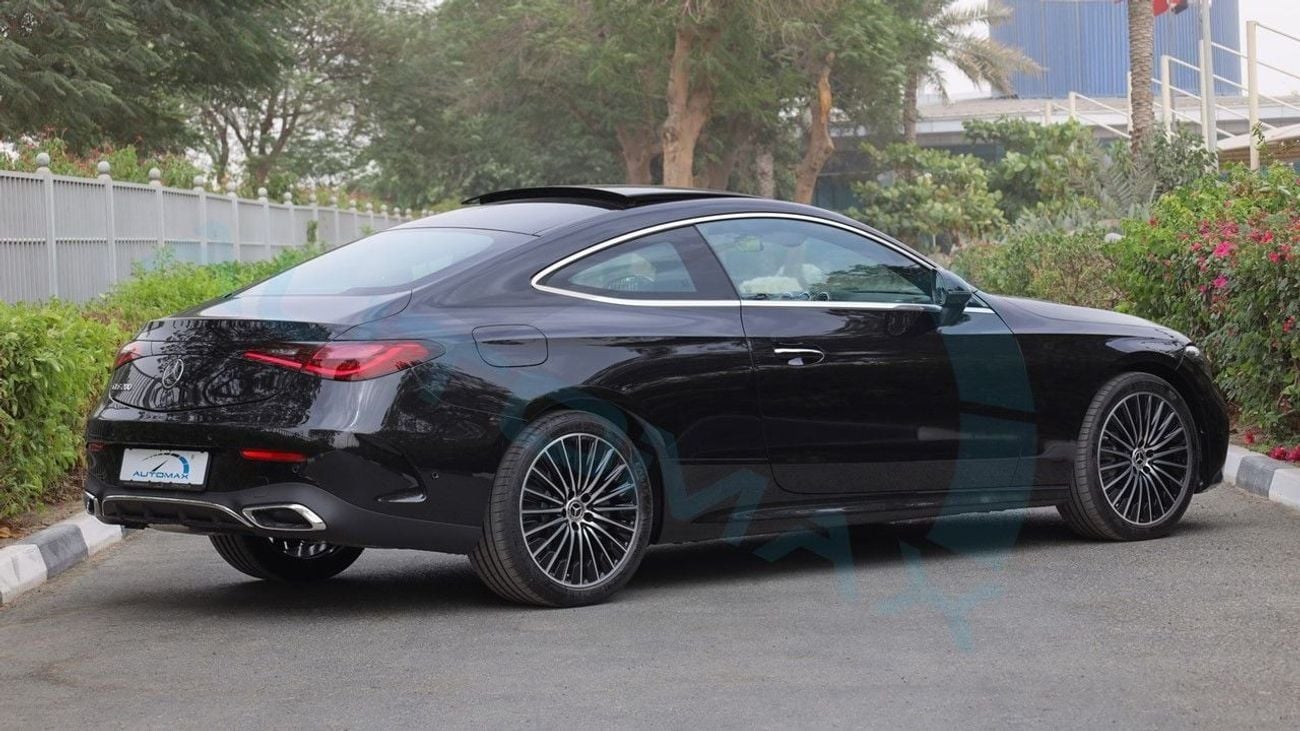 مرسيدس بنز CLE 200 كوبيه AMG Coupe EQ Boost 2.0T RWD 0Km With 5 years Or 200K km Warranty