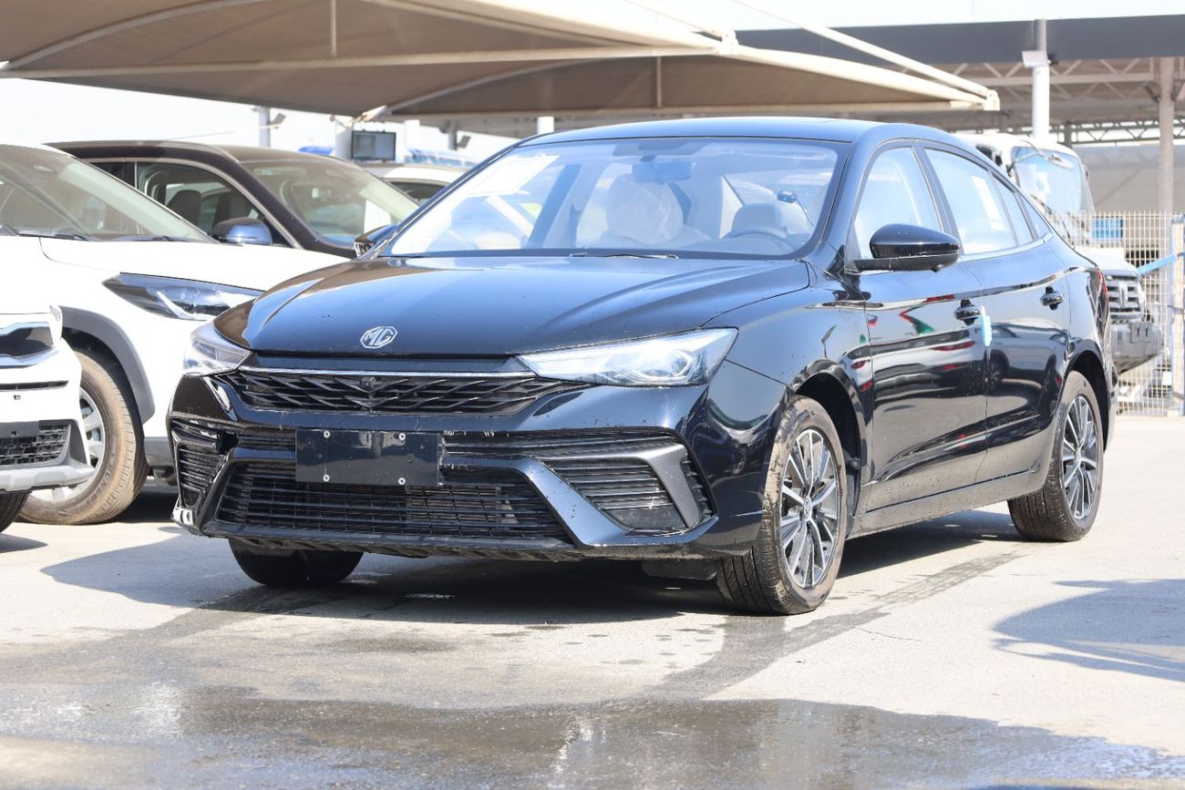 MG 5 DELUX 1.5L FULLOPTION 2025 MODEL GCC SPEC