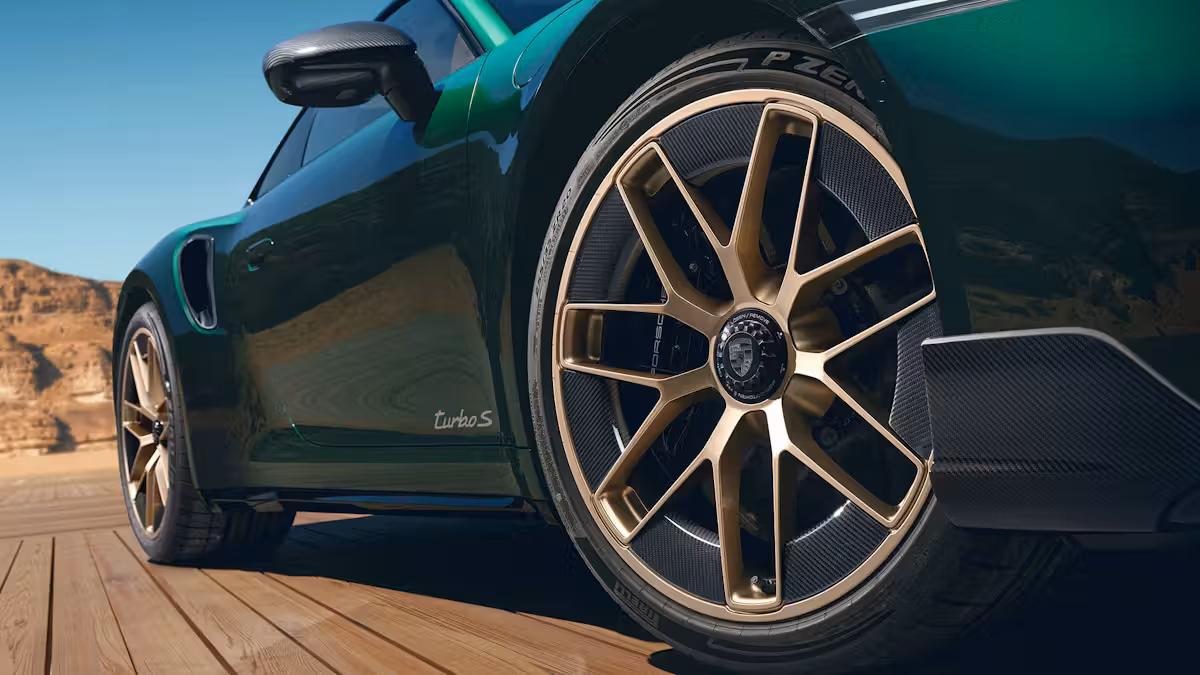 بورش 911 exterior - Alloy Wheels