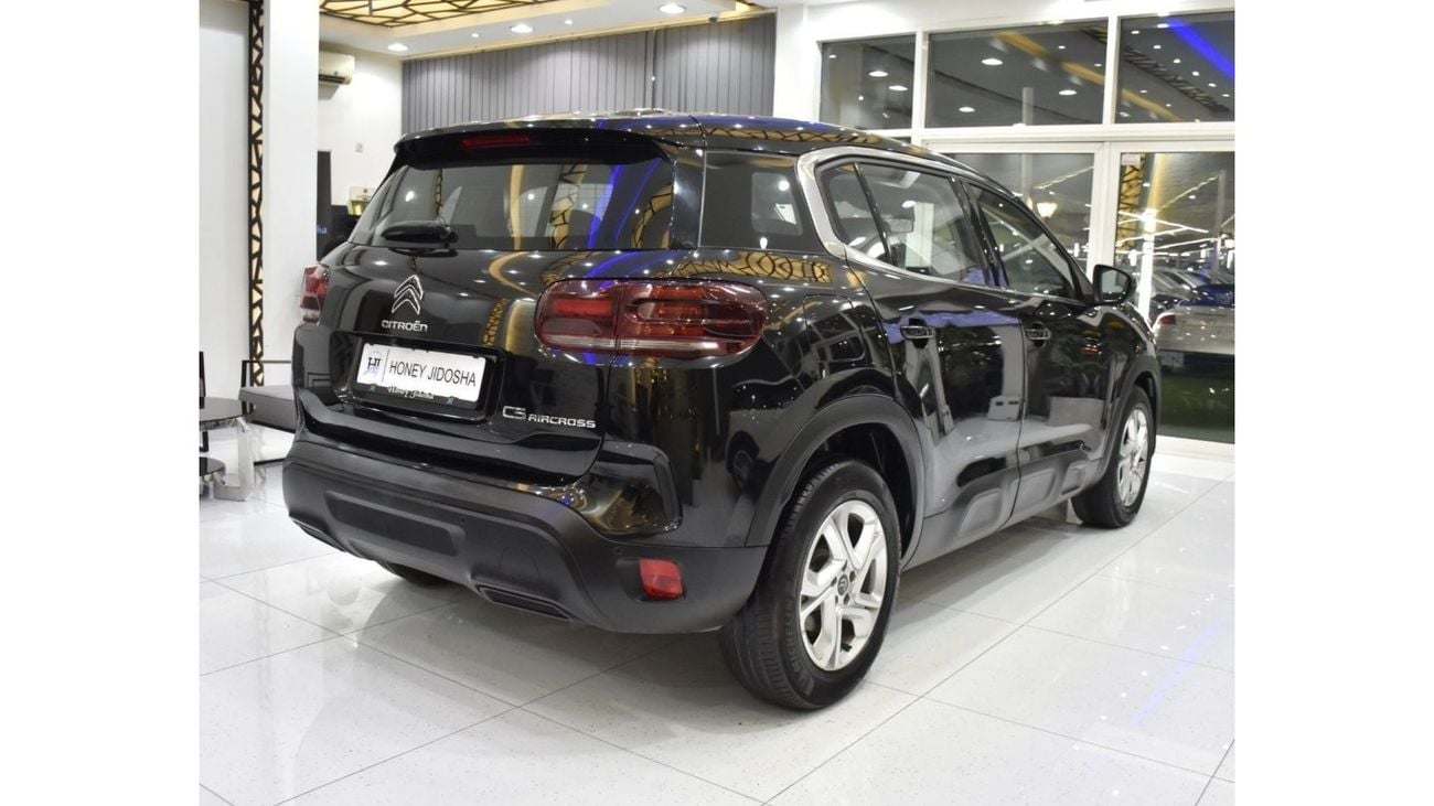 Citroen C5 EXCELLENT DEAL for our Citroen C5 AirCross ( 2023 Model ) in Black Color GCC Specs