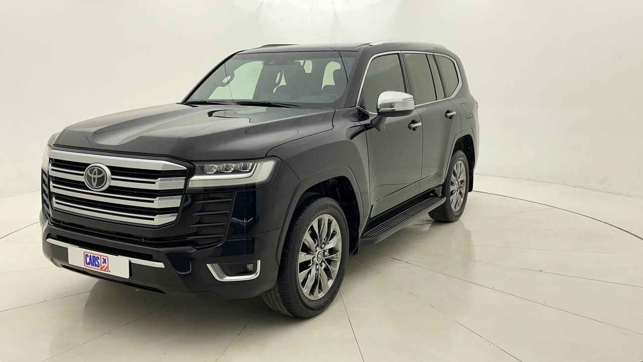 تويوتا لاند كروزر VXR 4 | بدون دفعة مقدمة | اختبار القيادة في المنزل