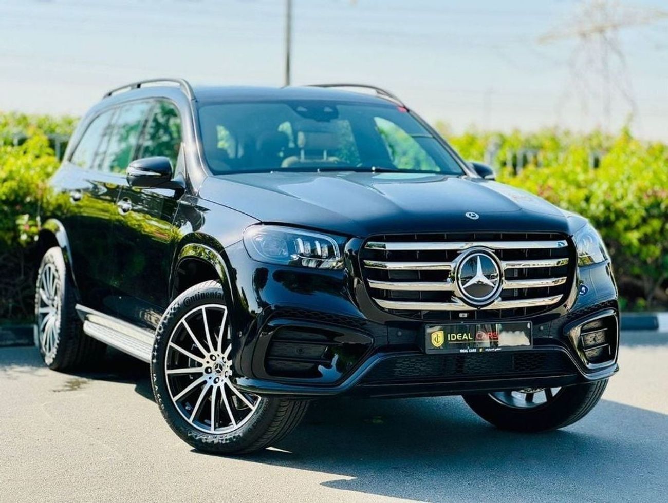 مرسيدس بنز GLS 450 4MATIC