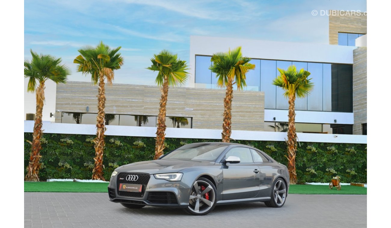 Audi RS5 | 2,446 P.M  | 0% Downpayment | Immaculate Condition!