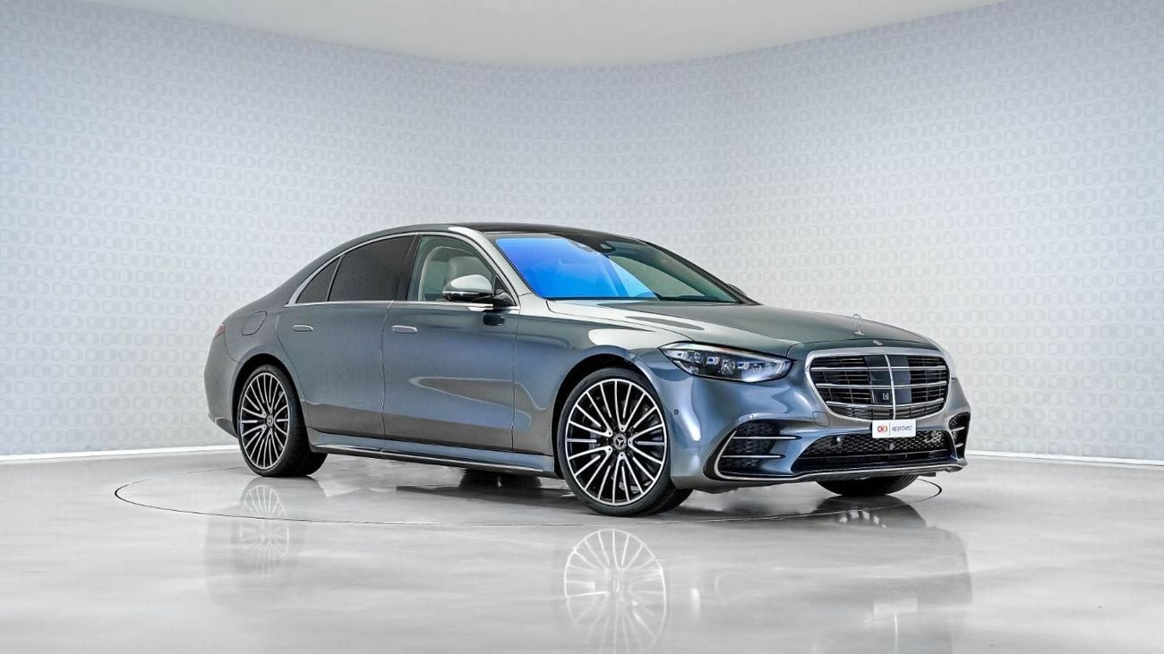 مرسيدس بنز S 500 4MATIC 3.0L UAE's Very Best Example | AED 5,147 Per Month
