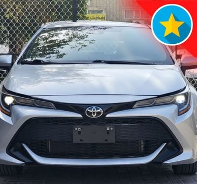 Toyota Corolla SE 2.0L Hatchback