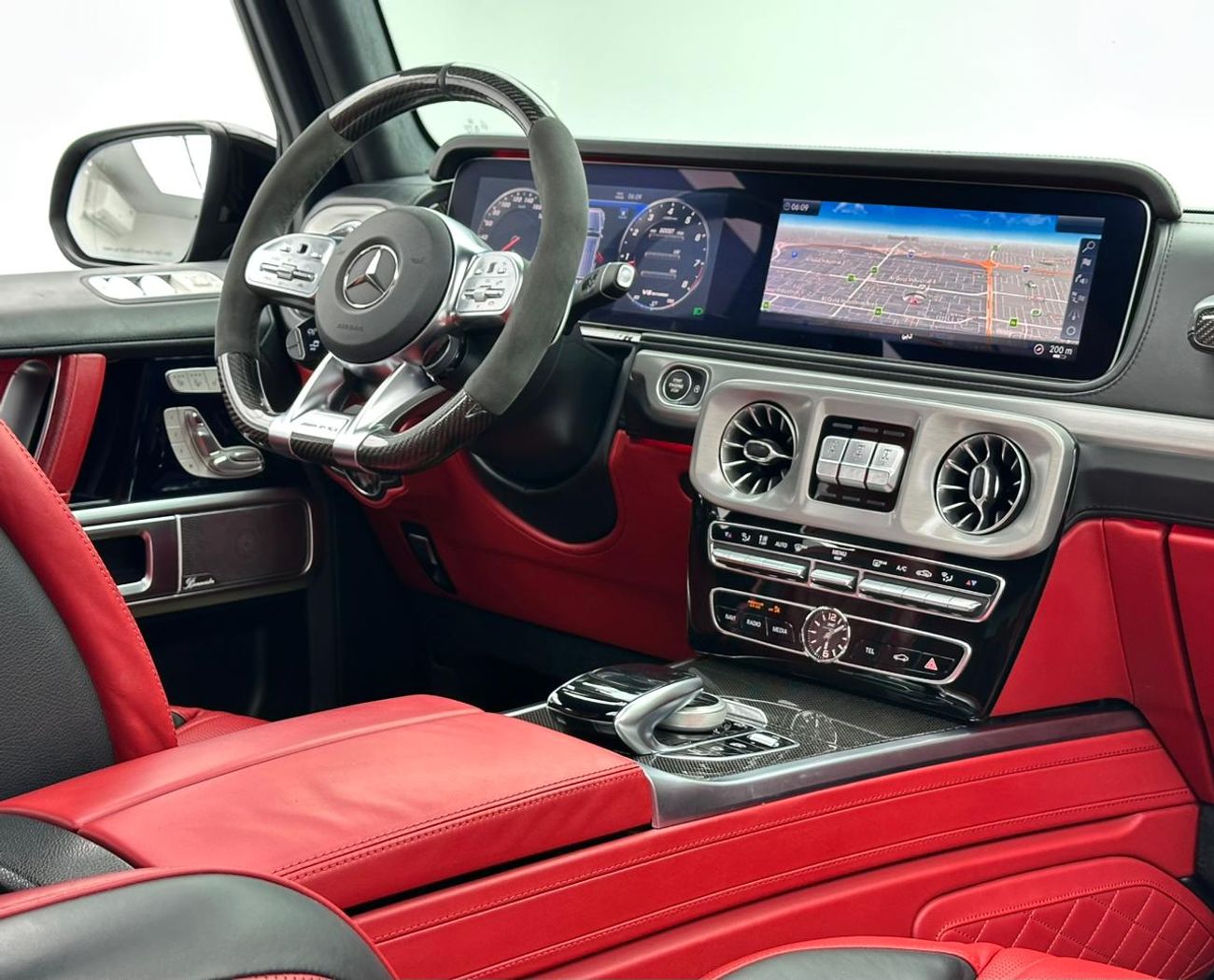 مرسيدس بنز G 63 AMG 2021 Mercedes-Benz G63 AMG, 1 Year Unlimited KM Warranty, Excellent Condition, GCC