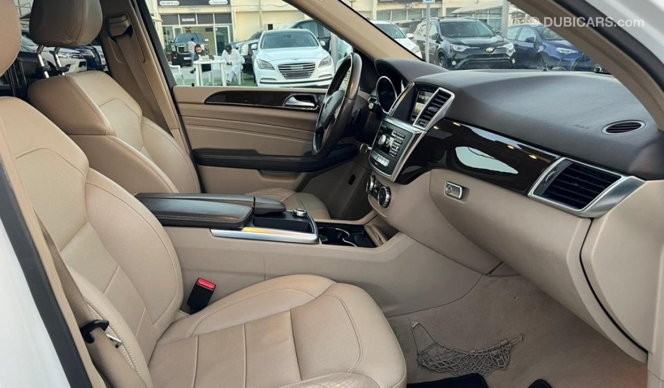 مرسيدس بنز ML 350 full option Free accident, 3.5L, V6