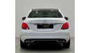 Mercedes-Benz C 200 AMG Pack 2015 Mercedes Benz C200 AMG, Full Mercedes Service History, Full Options, GCC