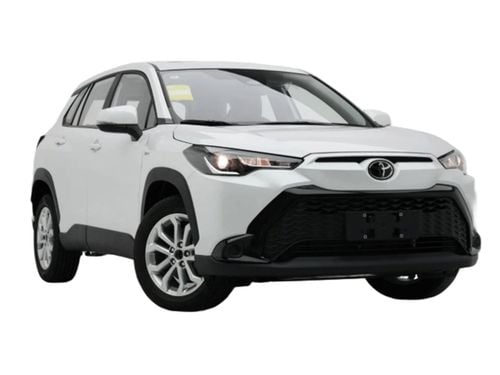 Toyota Frontlander Luxury ECTP2M013 - 202 Toyota Frontlander 2.0L Hybrid Auto White