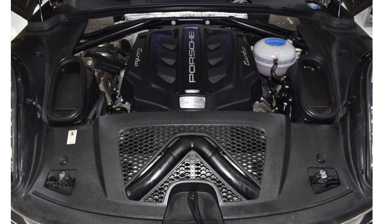 Porsche Macan EXCELLENT DEAL for our Porsche Macan Turbo ( 2015 Model ) in Golden Color GCC Specs