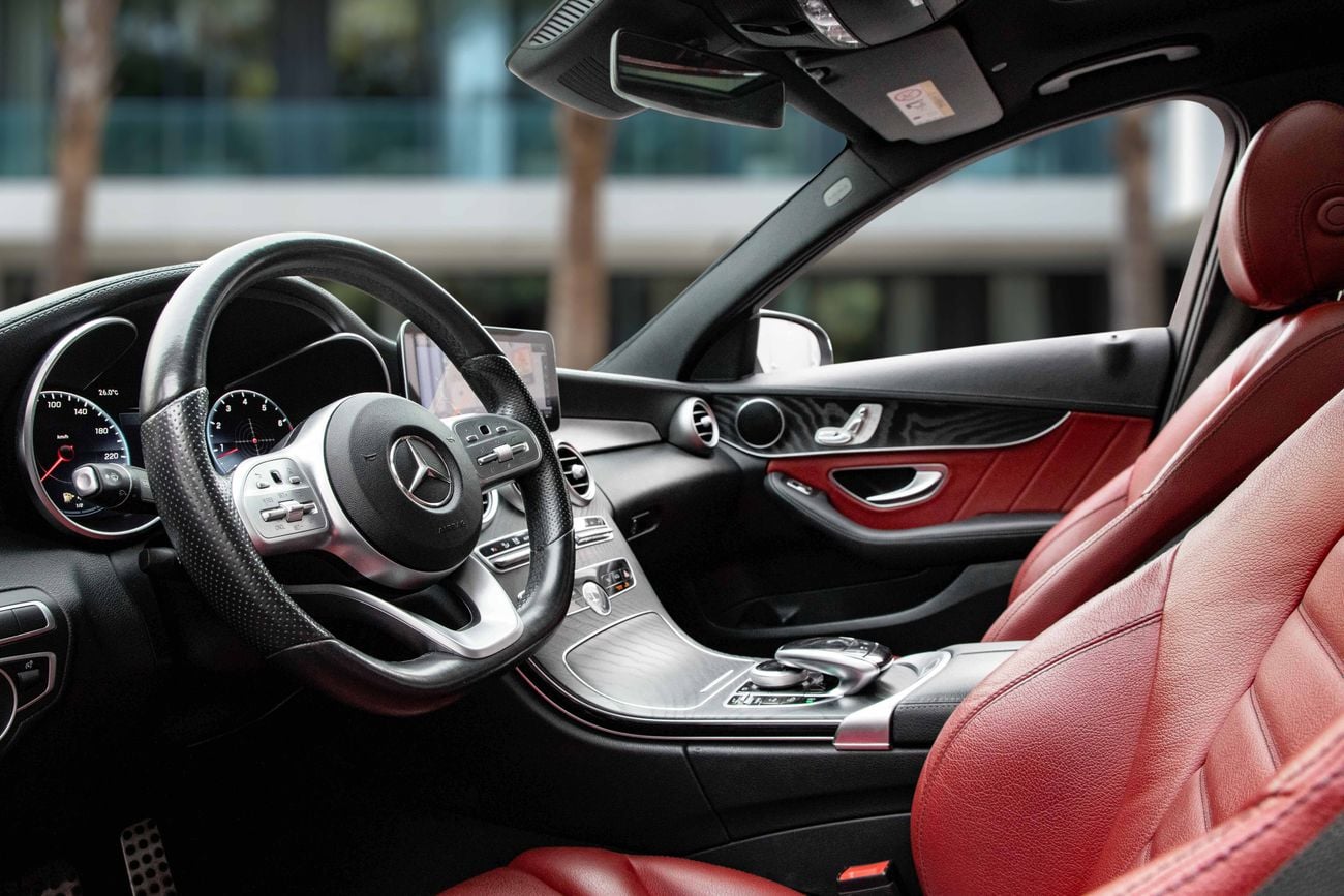 مرسيدس بنز C 200 BENZ C200 AMG | 1,959 P.M | 0% Downpayment | WELL MAINTAINED!