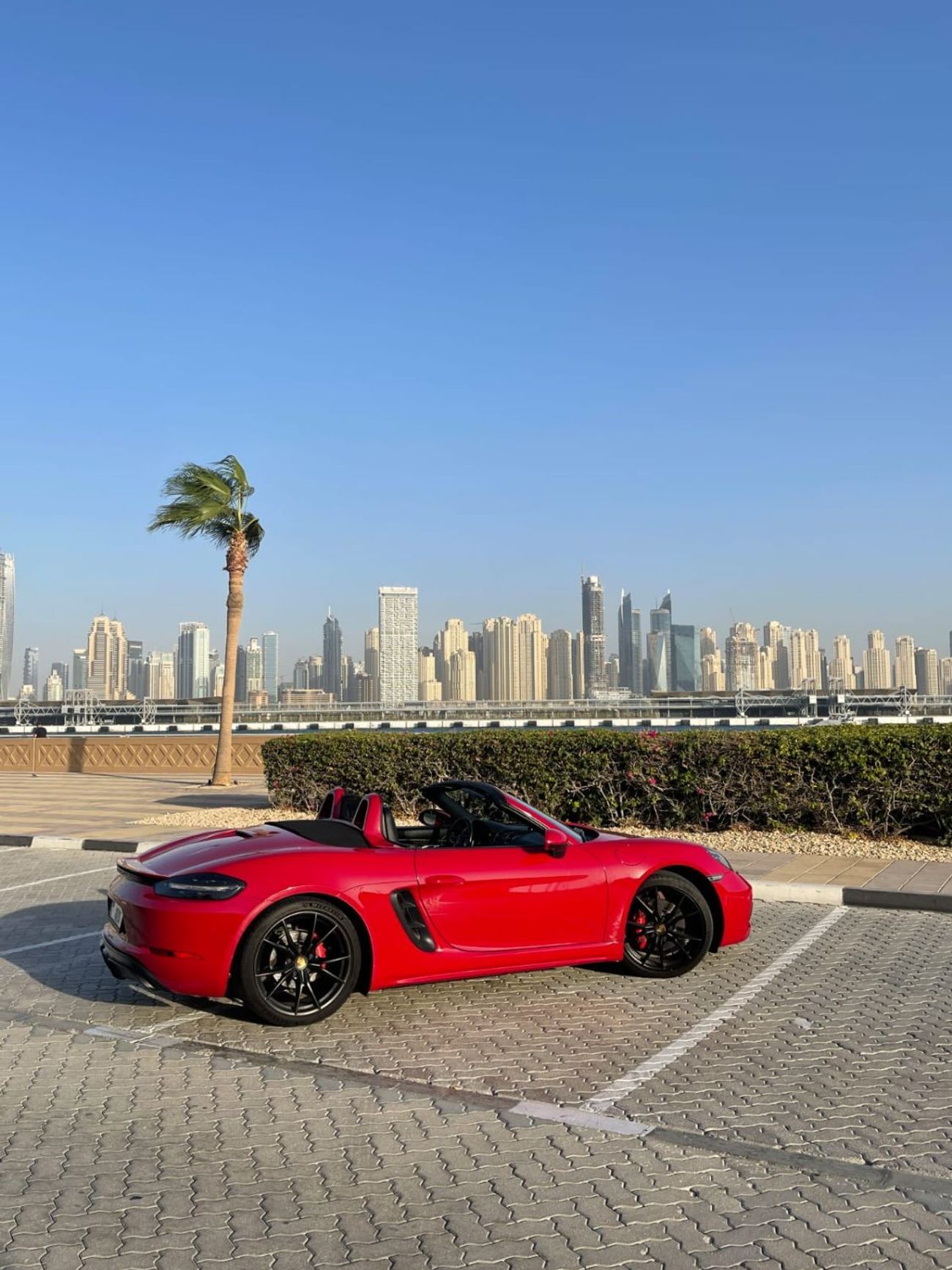 Porsche 718 Boxster GTS 2.5L
