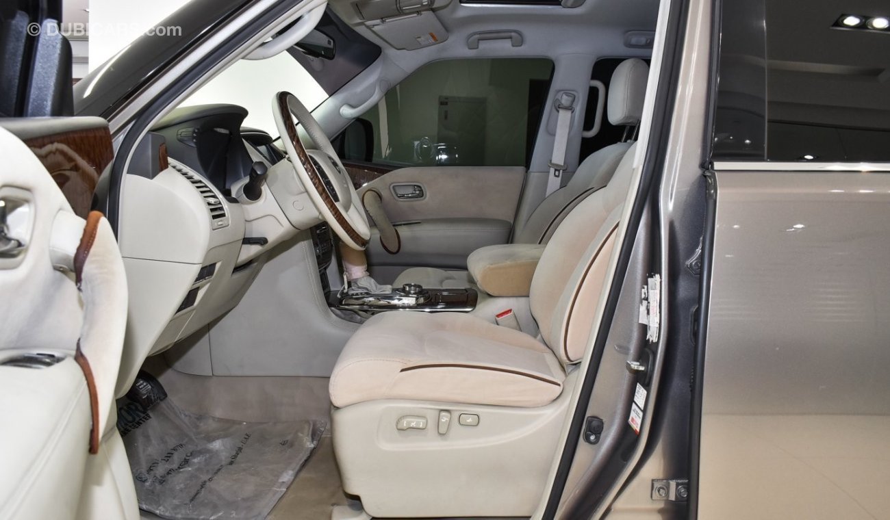 Nissan Patrol SE With Platinum kit