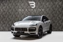 Porsche Cayenne TURBO COUPE
