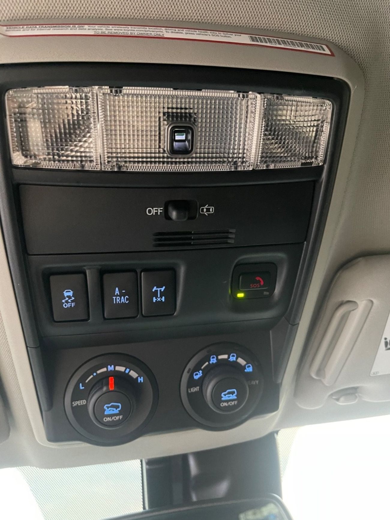 Toyota 4Runner Trd dubai pass