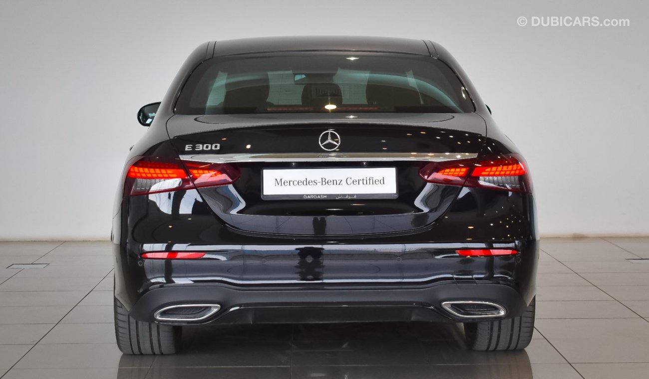 مرسيدس بنز E300 SALOON / Reference: VSB 31716 Certified Pre-Owned with up to 5 YRS SERVICE PACKAGE!!!