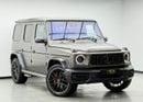 Mercedes-Benz G 63 AMG 2024 Mercedes-AMG G63, AMG Night Package, G MANUFAKTUR, Full Optn, 1 Year Warranty, FSH