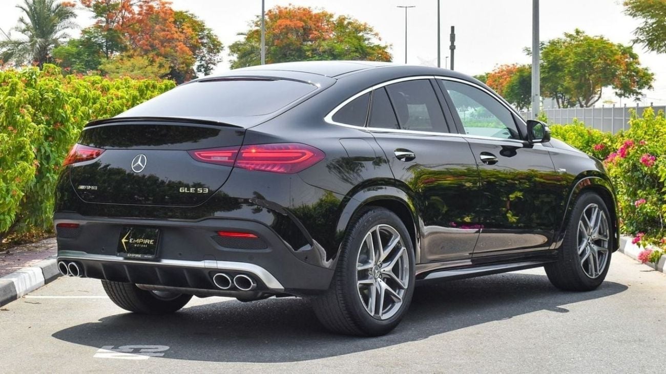 Mercedes-Benz GLE 53 Mercedes GLE53 AMG / 2024 / USA