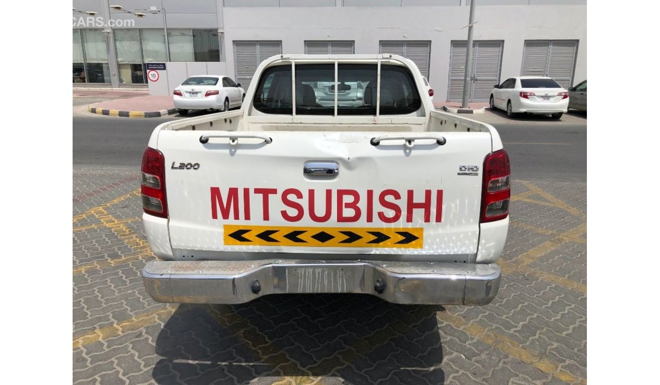 Mitsubishi L200