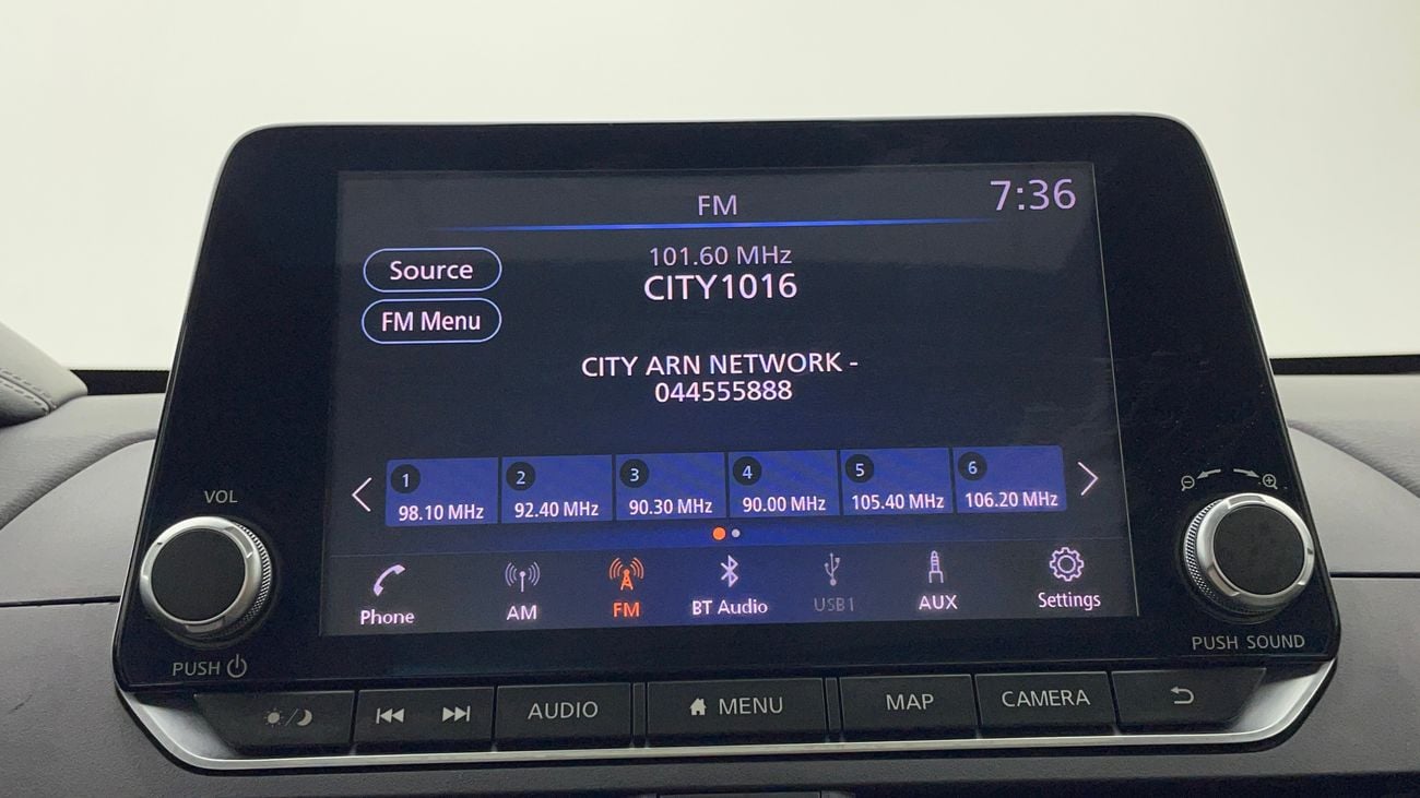 Nissan Altima SL 2.5L 2021 SL | AED 1034/Month | 0 DP | 30 Day Return | Warranty | Service History