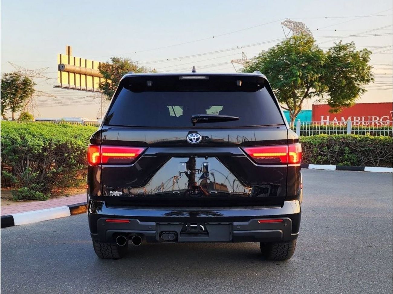 Toyota Sequoia 2023 TOYOTA SEQUOIA 3.5-liter twin-turbo V6 Full Option Automatic Zero KM